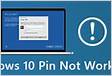 Corrigido 7 soluções para corrigir o PIN do Windows 10 que não